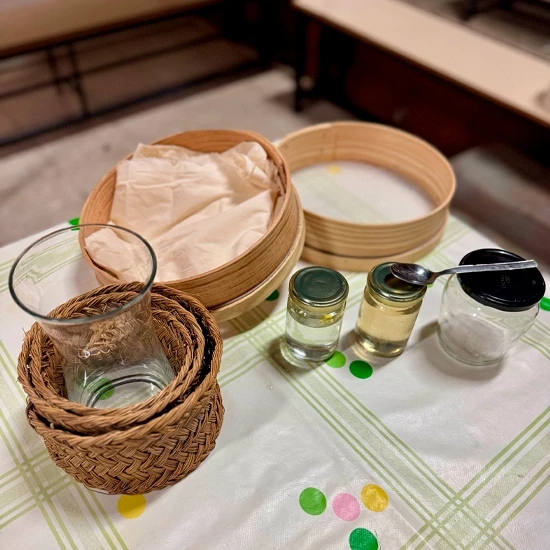 Talleres con Artesanos Locales Talleres con Artesanos Locales